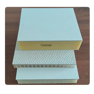 Factory Hot Selling 18mm <strong>FRP</strong> PP <strong>Honeycomb</strong> <strong>Core</strong> Sandwich <strong>Panel</strong> for Superior Structural Strength