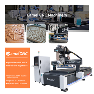 CAMEL CNC 3 Axis Atc CNC Router Carpintería 325 1530 2030 Cambio automático de herramientas Máquinas CNC - Product Image 1