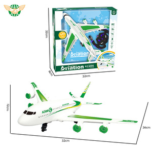 27MHz Rc飛行機おもちゃ子供リモコン航空機Rcモデルシミュレーションプレーン音楽と光 - Product Image 6