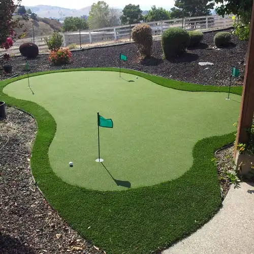 Golf Netto Putting Green Golf Putting Green Mat Gras Kunstgras Speeltuin
