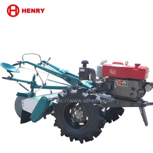 22HP两轮动力耕作机在拖拉机后面行走手动拖拉机 - Product Image 5