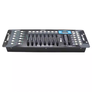 DMX Controller 512 240CH 192 canali Controller Console LED luce Controller fase di illuminazione - Product Image 1