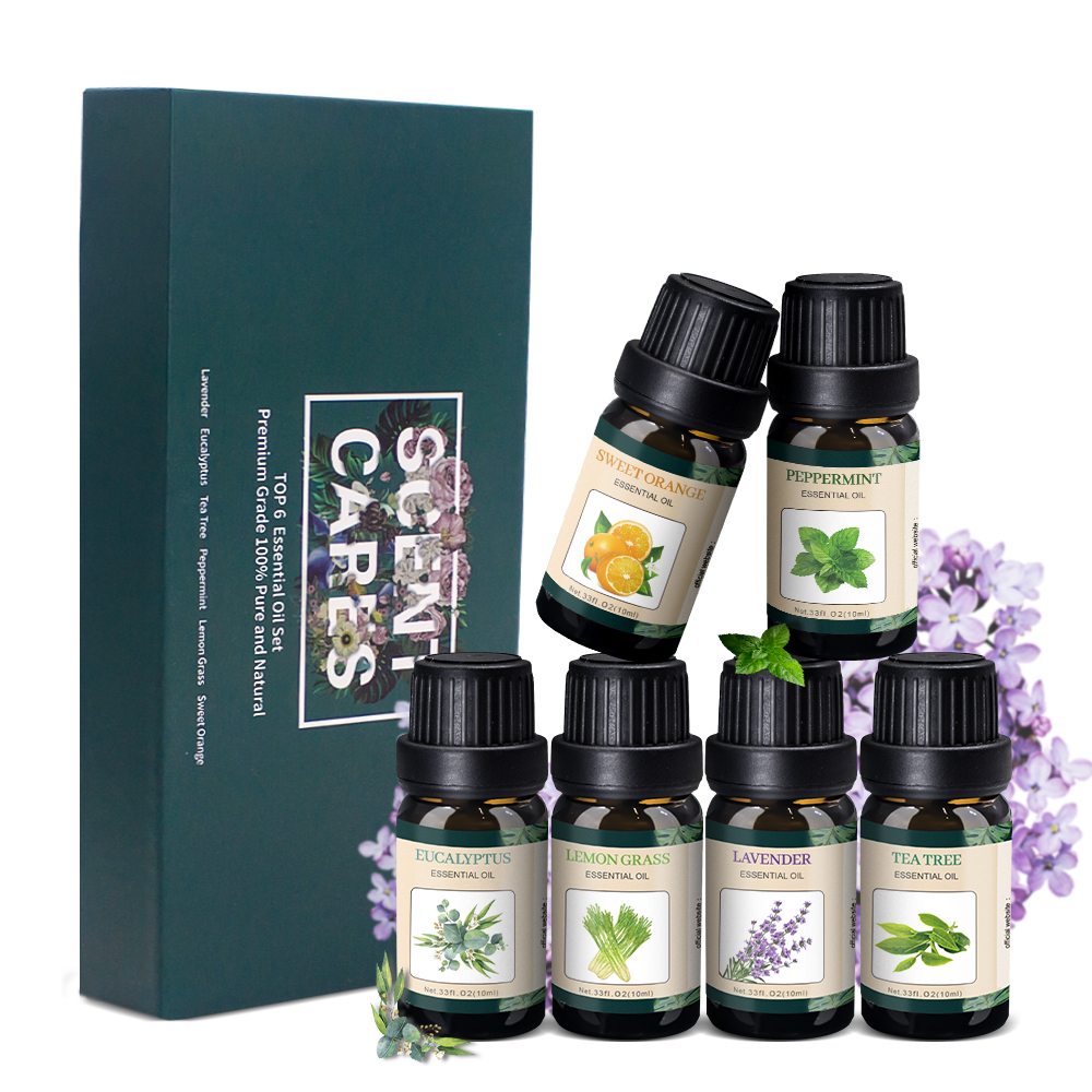 essential oil set