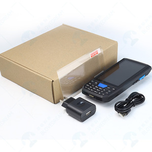 Colector de datos de teléfonos móviles industriales Escáner de código de barras de código QR resistente al agua Pda NFC Android 8,1 PDA - Product Image 5
