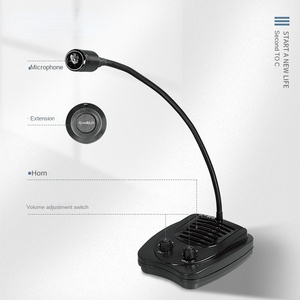 MY-E330 intercommunication device plastic cheap hospital two-way <strong>window</strong> <strong>intercom</strong> - Product Image 2