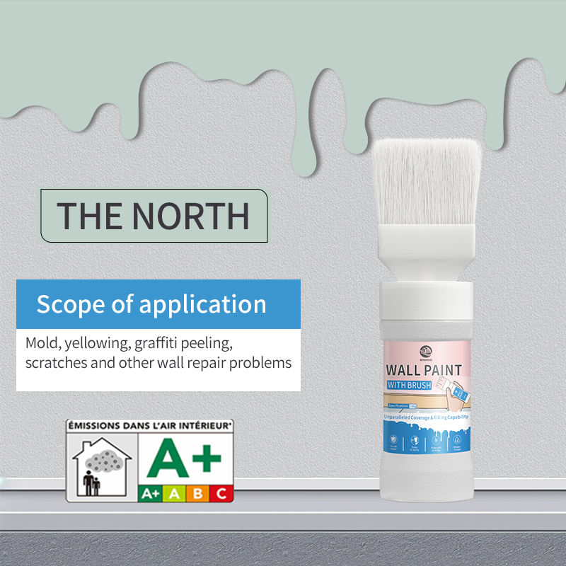 The North ( Gray Green )