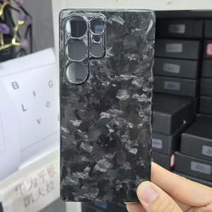 サムスンS25用のストック鍛造カーボンファイバー電話ケースでは、新しく発売された製品電話シェルの不思議な姿 - Product Image 3