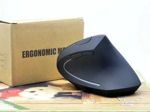 Mouse da gioco verticale ergonomico da 4 livelli 800/1200/2000/3200 Dpi Mouse con cavo USB ottico - Product Image 5