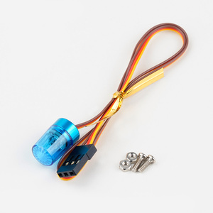 Stock Available <strong>LED</strong> Light Flashing Rotating Police Light for 1/14 Tamiya <strong>RC</strong> Tractor Truck