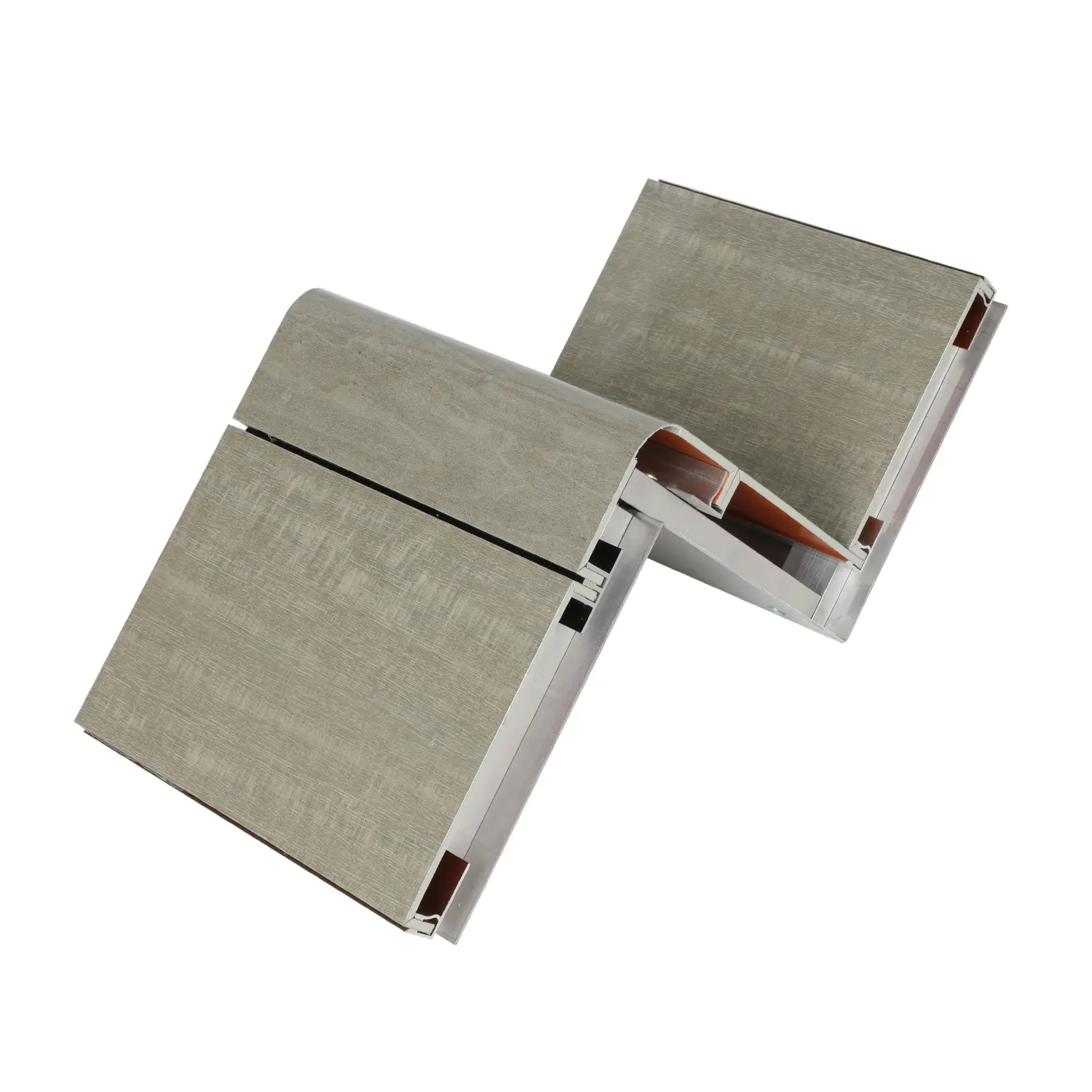 Innovadores paneles sándwich de revestimiento de pared con aislamiento al mejor precio de China paneles de aluminio compuesto ACP de material ACP ACM de alta calidad