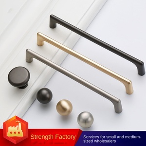Mobilya çekmece Dresser T bar düz kolu çekme kolları için paslanmaz çelik mutfak dolabı kapı t-bar çekme kolu - Product Image 3
