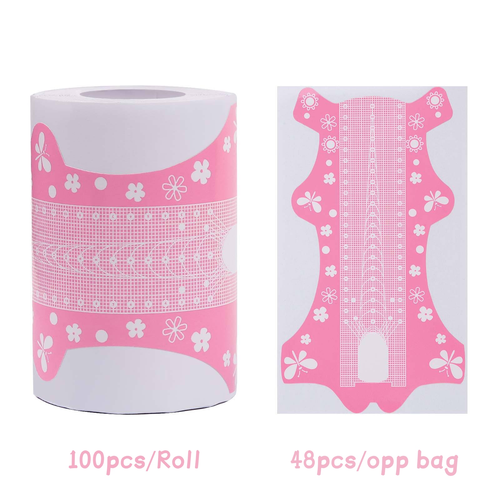 100pcs/roll
