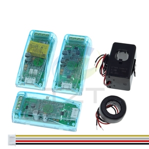 TZT AC Digital Multifunction Meter Watt Power Volt <strong>Amp</strong> TTL Current Test Module PZEM-004T With Coil 0-100A 80-260V AC For <strong>Arduino</strong> - Product Image 1