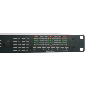 ASHLY audio-procesador Digital de 4 entradas y 8 salidas DSP, gestión de altavoces Pro Audio Protea, equipo de escenario, oferta - Product Image 1