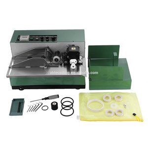 Ablaufdatum Chargen code drucker my-380f Chargen nummer Heiß präge datum Codierung maschine