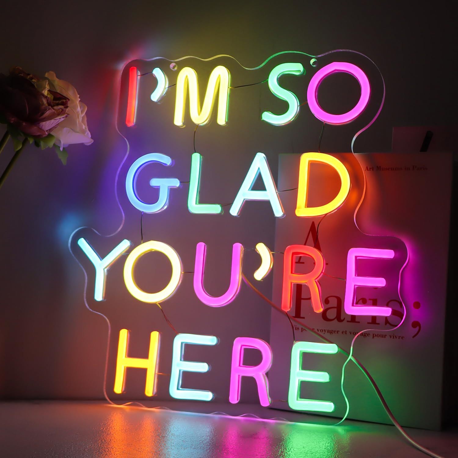Imsogladyourehere30x31cm