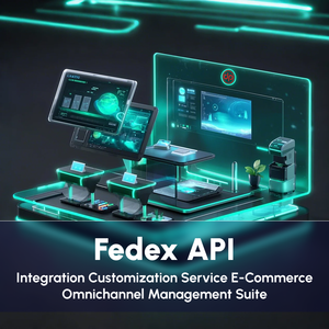 Fedex API Integration Anpassungs dienst E-Commerce Omni channel Management Suite - Product Image 3