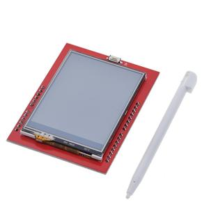 Modulo LCD TZT TFT schermo LCD TFT da 2.4 pollici per scheda Arduino UNO R3 e supporto mega 2560 con penna Touch, UNO R3