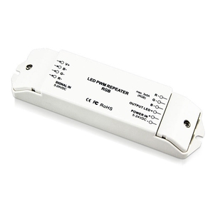 Amplificador de potencia de alta frecuencia, 12 voltios, 5A, RGB, 3 canales, LED RGB para controlador, decodificador DMX512, 1 unidad - Product Image 1
