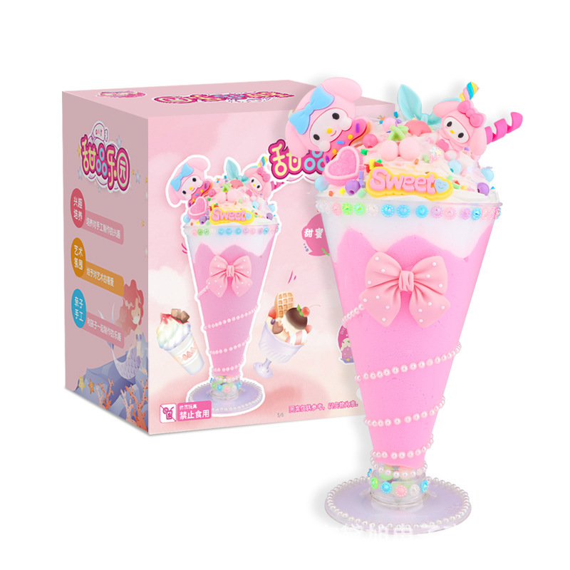 Sweet titi-color box packaging