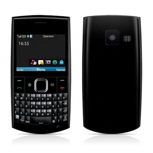 Originale QWERTY tastiera completa JAVA 3G a buon mercato Bar classico sbloccato X2-01 per cellulare - Product Image 5