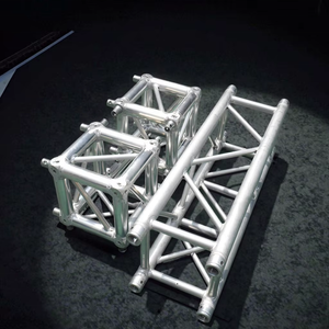 Modular Trọng lượng nhẹ tam giác vuông chiếu sáng giàn hiển thị hệ thống có thể gập lại hợp kim nhôm tường cấu trúc cho bán lẻ hộp Giàn - Product Image 2