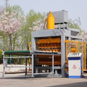 Komplette Produktions linie SY7-10 hydraulische ineinandergreifende Ton boden block maschine Ziegel herstellungs maschinen für Baumaschinen - Product Image 5