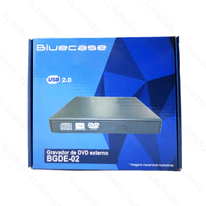 Portable External <strong>CD</strong> Burner Writer Recorder Dvd USB 3.0 +/-RW Drive Slim DVD/<strong>CD</strong> <strong>ROM</strong> with Laptop Desktop <strong>PC</strong> TYPE C - Product Image 6