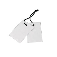 Free Sample <strong>Custom</strong> Hangtag <strong>String</strong> Embossed LOGO <strong>Printing</strong> hang <strong>Tag</strong> for Garment - Product Image 2