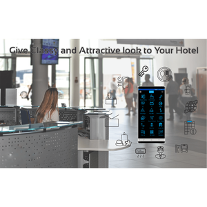 Thông minh khách sạn Hệ thống tường chuyển đổi phòng khách Hệ thống điều khiển tương thích Wi-Fi UK/US/EU - Product Image 3