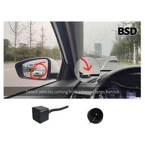 Sistema de detección de punto ciego para coche, 79GHz, microondas, detección de obstáculos para coche, sistema de detección de sensores individuales para coche