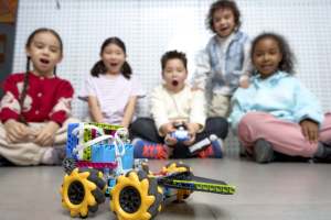 Microbit Educational DIY Kit Kids Lgo Swat Educational Kits Ai Robot <strong>Coding</strong> Robot <strong>2025</strong> Toys Toy Building Block Set - Product Image 6