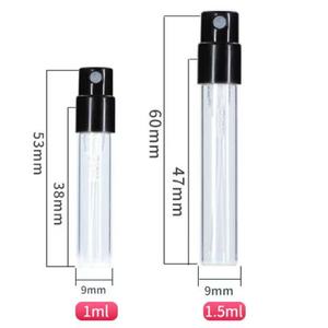 Hot Sale 1ml 2ml <strong>2.5ml</strong> 3ml 5ml Small <strong>Empty</strong> Luxury Glass Mini Refillable Perfume Spray Sample <strong>Bottle</strong> - Product Image 6
