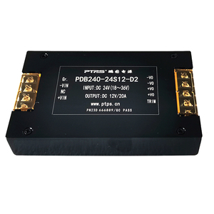 Venta al por mayor voltaje constante y entrada de corriente constante 48V 36-72V salida 12V 20.8A convertidor de CC de 250 vatios - Product Image 4