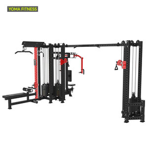 Fabrika doğrudan çok fonksiyonlu ticari spor salonu ekipmanı 4 istasyon vücut geliştiriciler ve Fitness atlet Pro gücü eğitim makinesi - Product Image 5
