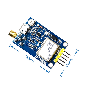 NEO-6M NEO-7M両面GPSミニモジュールNEO-M8N衛星ポジショニングマイクロコントローラーSCMMCU開発ボード - Product Image 2