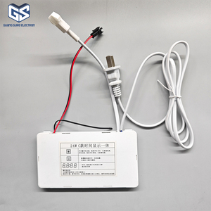 Alta calidad 12V 2A 24W LED espejo de baño/gabinete Sensor táctil inteligente Control tiempo temperatura pantalla desempañador inductivo - Product Image 2