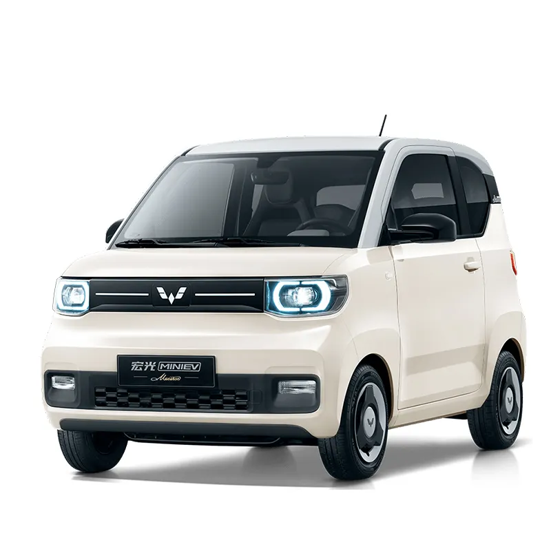 Wuling Hongguang 미니 Ev 자동차 홍콩 Guang Miniev 2022 고속 전기 자동차 새로운 전기 자동차