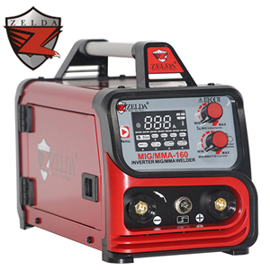เครื่องเชื่อม3 in 1 MiG TIG MMA และฟลักซ์แบบอัจฉริยะแบบพกพาโดยไม่ต้องใช้แก๊สเครื่องเชื่อมมัลติฟังก์ชั่น - Product Image 1