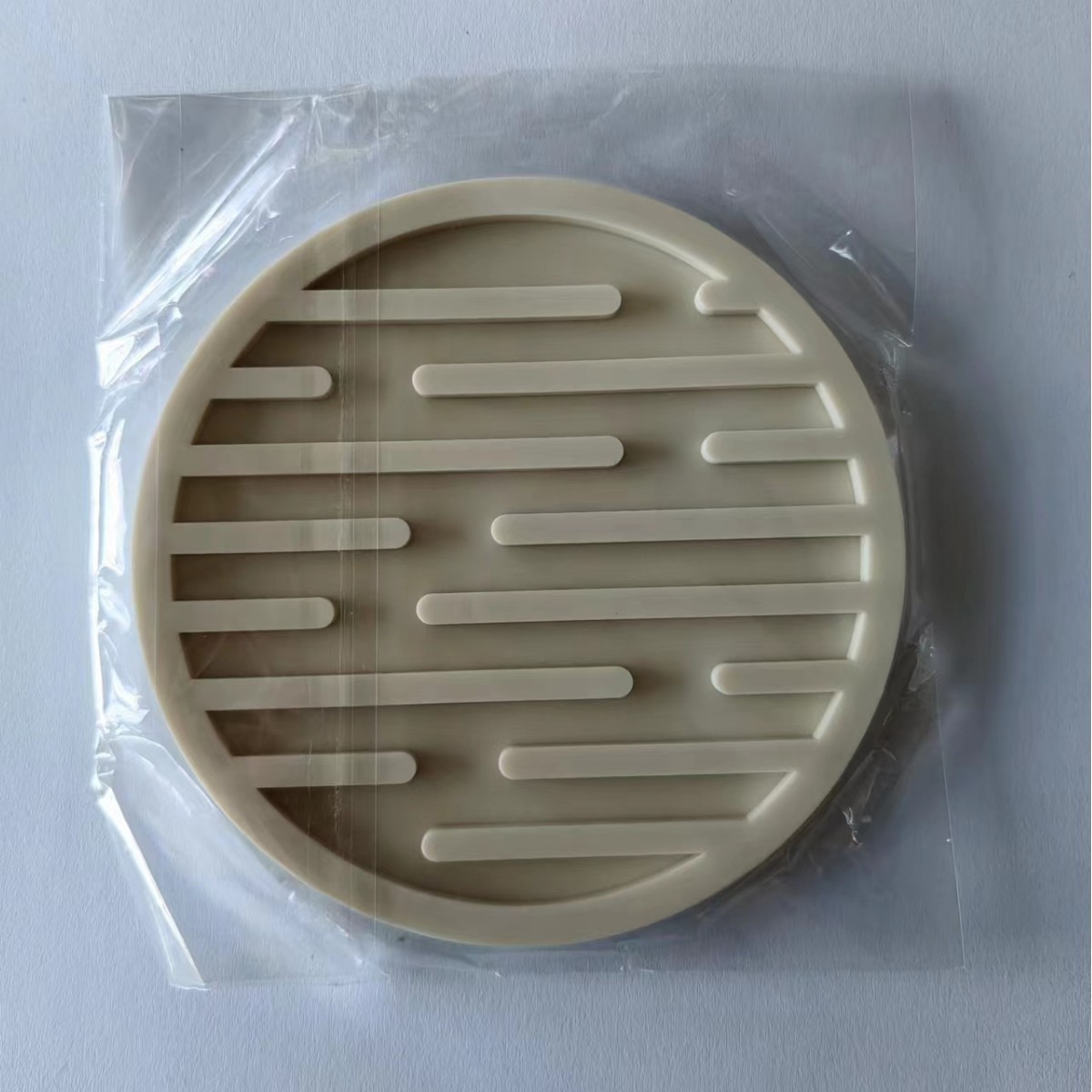 Coaster-rice white