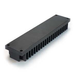 Custom <strong>Heatsink</strong> for Dob Tunnel Light Anodizing Al6063 T5 Radiator Aluminum Extrusion <strong>Heatsinks</strong> 600mm - Product Image 2