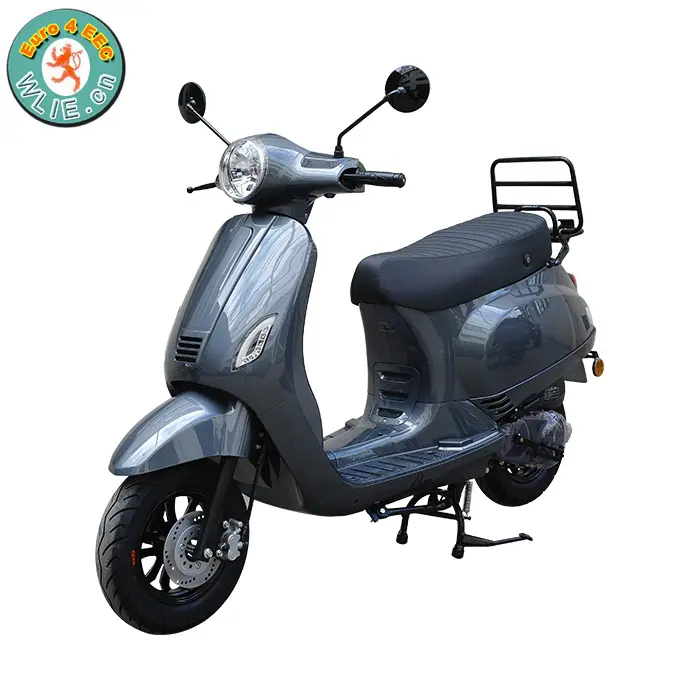 2019 Yeni eec scooter motor 125cc jorway benzhou 50cc spor stil e-mark benzinli hafif yakıtlı küçük motosiklet klasik 50cc, euro 4 (Akçaağaç)