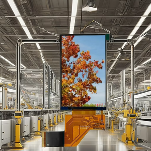 Ban đầu trình điều khiển ILJ9806E-2 3.97 "TFT <span class=keywords><strong>LCD</strong></span> module 56.2x95.5 mét hoạt động ma trận điều hòa không khí hiển thị - Product Image 2