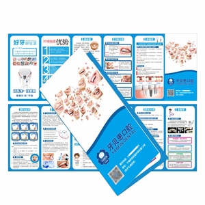 Özel kullanıcı kılavuzları kitapçıklar ürünleri katalog broşür talimat kitap baskı katlanmış el ilanı broşür manuel baskı - Product Image 4