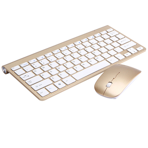 Combo de teclado y ratón divididos inalámbricos Bluetooth CUSTOM 2,4G OEM para ordenador portátil