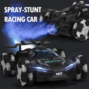 2.4ghz Omnidirectional Wheel RC Toy Drift Spray <strong>Car</strong> with 360 Degree Rotation 6 Channels Remote Control Vehicle for Kids - Product Image 2