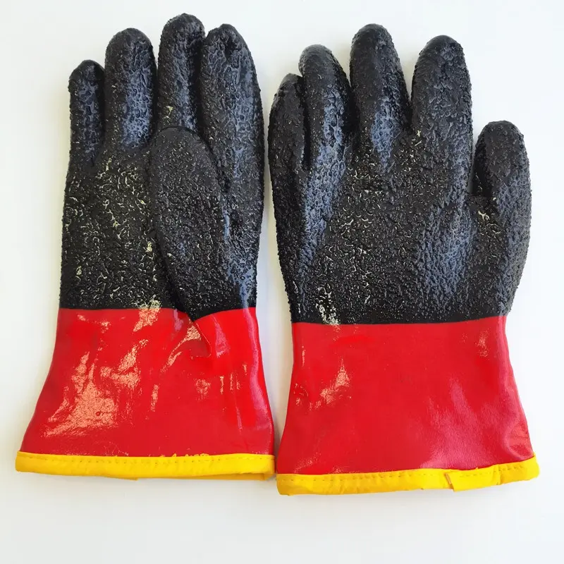 СИЗ завод/перчатки для мытья рыбы/длинные резиновые перчатки из ПВХ для химических/водонепроницаемых рыболовных перчаток на заказ