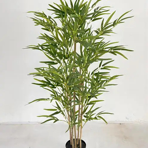 EG-J103工場供給屋外ガーデン装飾シミュレーション植物人工竹ヤシの木 - Product Image 1