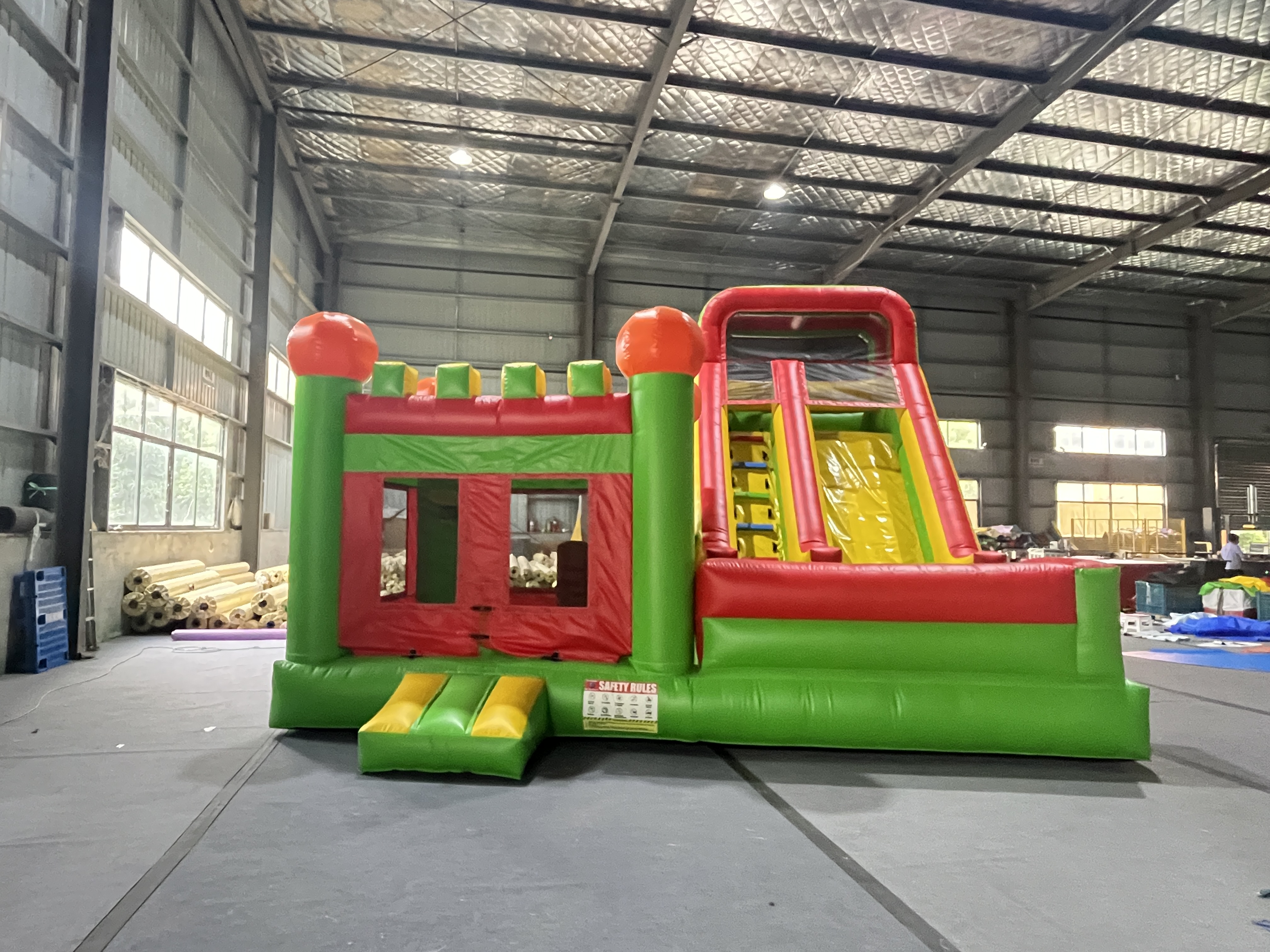 3x3+6x3m, 4.5m h