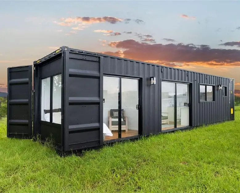 Prefab Moderne 20FT 40FT Verzending Container Woningen Off Grid Woning Beweegbare Living Container Huizen